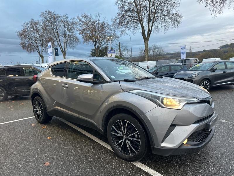 Toyota c-Hr 1.2t Cvt 4wd Graphic