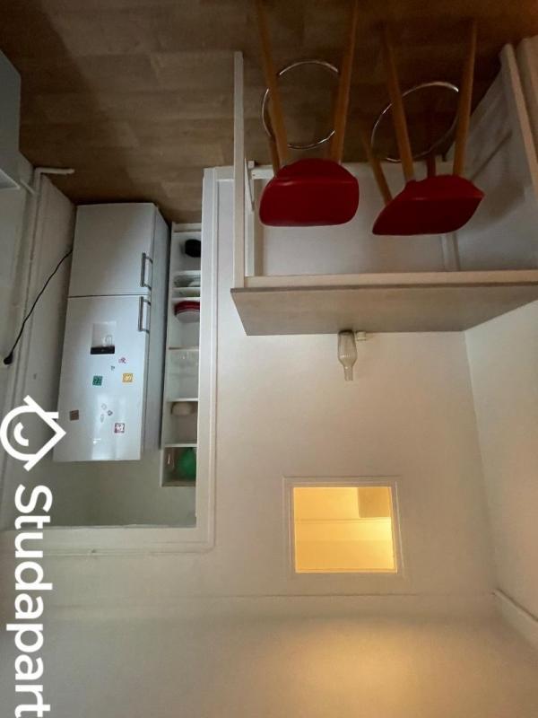 Chambre - 9 m² - 1 pièce