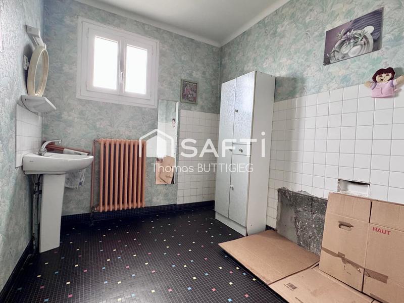 Maison - 125 m² - 6 pièces