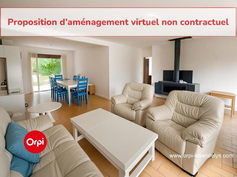 Maison - 121 m² - 6 pièces