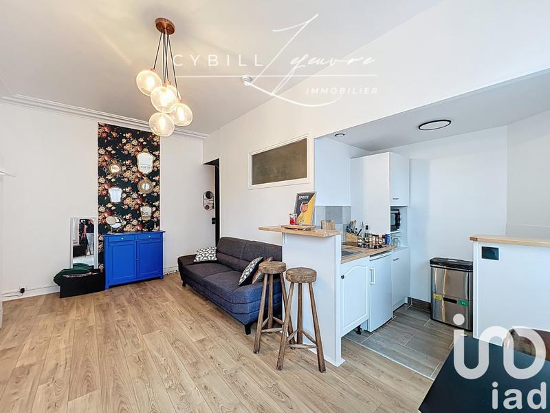 Studio - 27 m² - 1 pièce