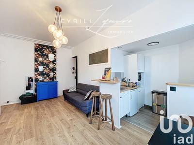 Studio - 27 m² - 1 pièce