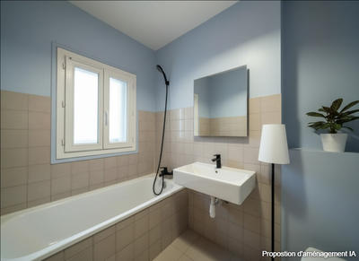 Appartement - 35 m² - 2 pièces