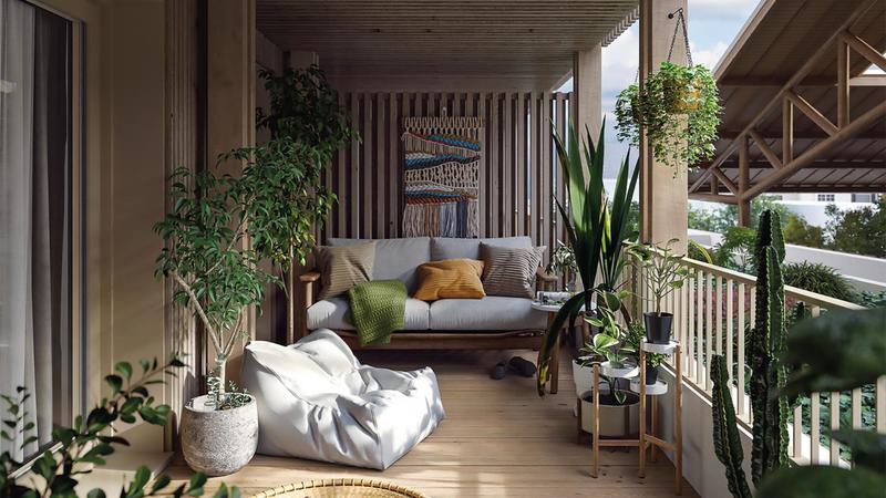 Appartement - 94 m² - 4 pièces