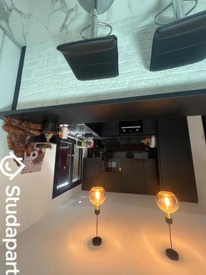 Chambre - 9 m² - 1 pièce