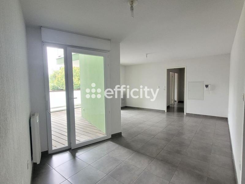 Appartement - 62 m² - 3 pièces