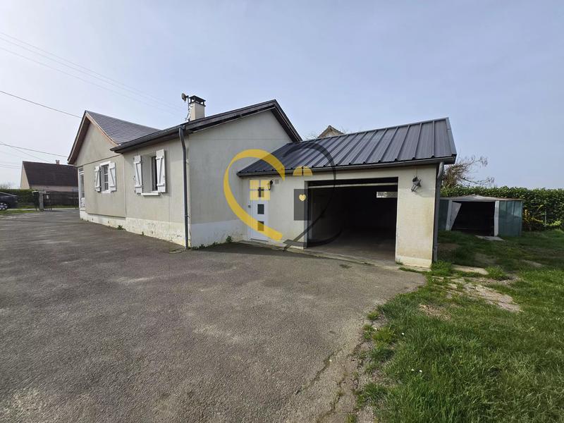 Maison - 62 m² - 3 pièces