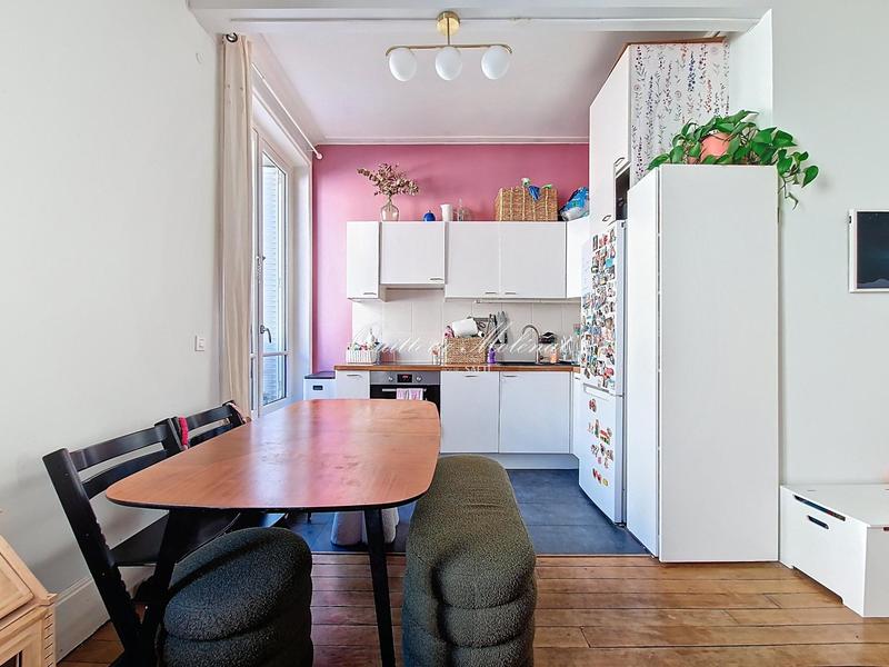 Appartement - 54 m² - 3 pièces