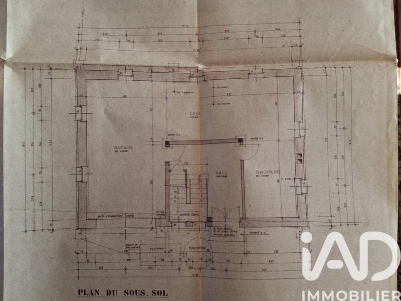 Maison - 130 m² - 5 pièces