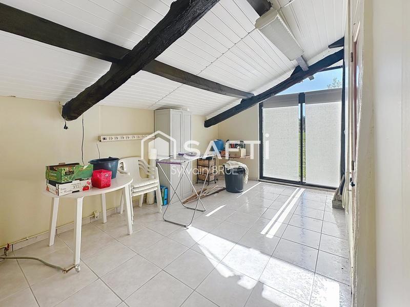 Maison - 109 m² - 3 pièces