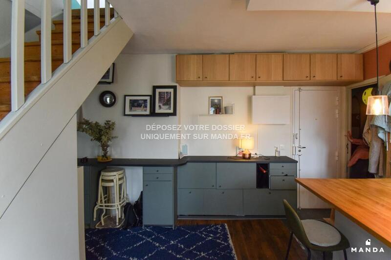 Appartement - 50 m² - 2 pièces