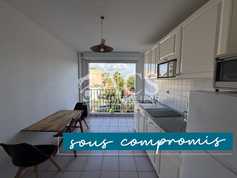 Appartement - 29 m² - 2 pièces