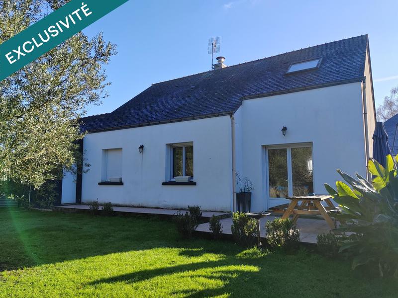 Maison - 93 m² - 4 pièces