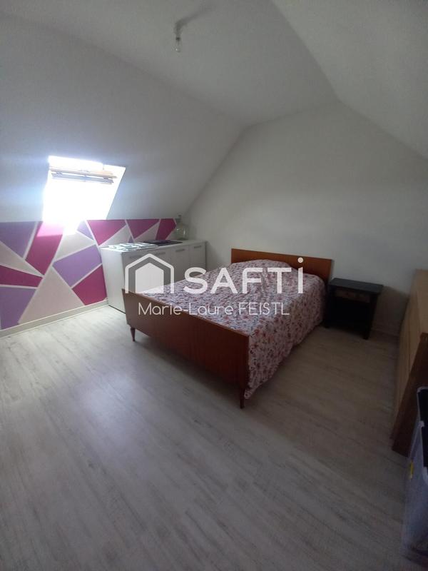 Maison - 110 m² - 6 pièces