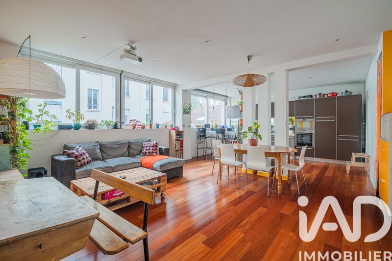 Duplex - 90 m² - 4 pièces