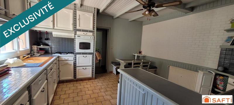 Maison - 132 m² - 5 pièces