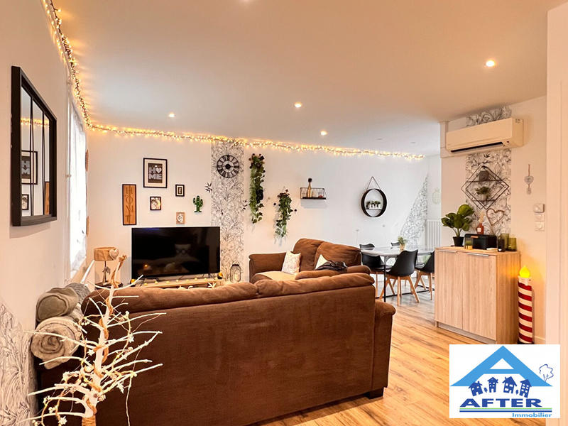 Maison - 71 m² - 4 pièces