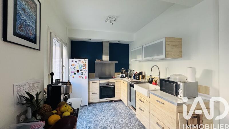 Maison de ville - 107 m² - 4 pièces