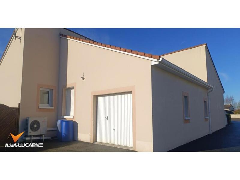 Maison - 122 m² - 4 pièces