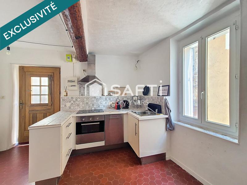 Maison de village - 74 m² - 4 pièces