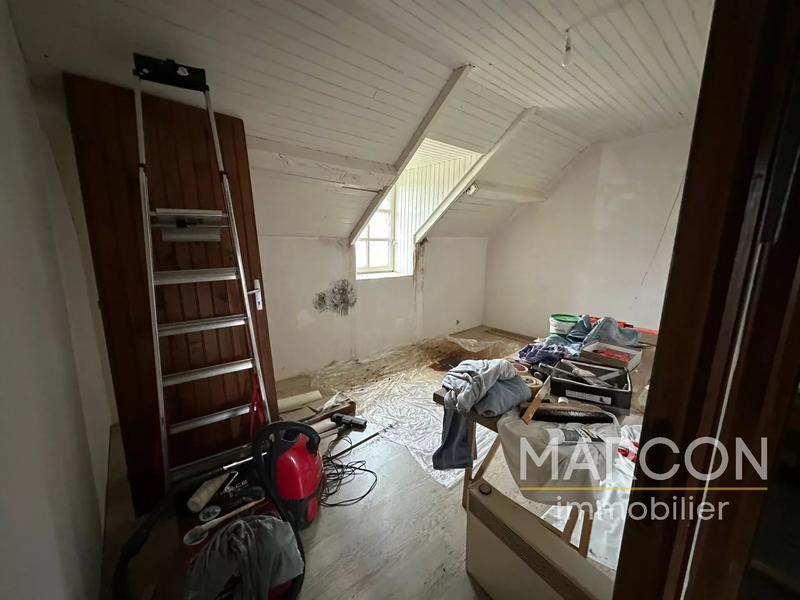 Maison de village - 120 m² - 6 pièces