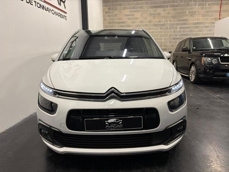 Citroën Grand C4 SpaceTourer 130 Ch s&amp;S Eat8 Shine Pack 7 Places