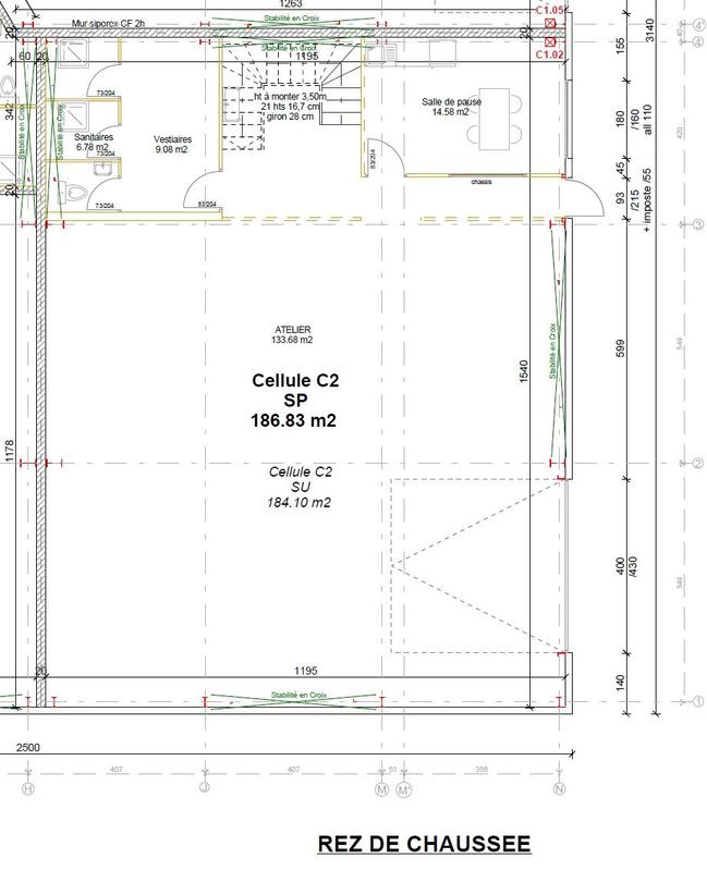 Local d'activités - 240 m² - 6 pièces