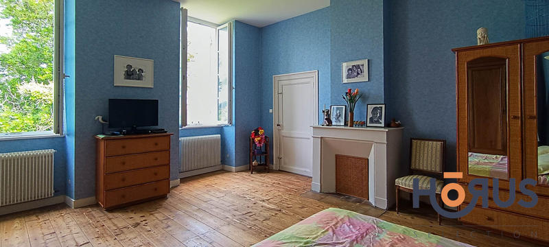 Viager - Maison - 395 m² - 8 pièces