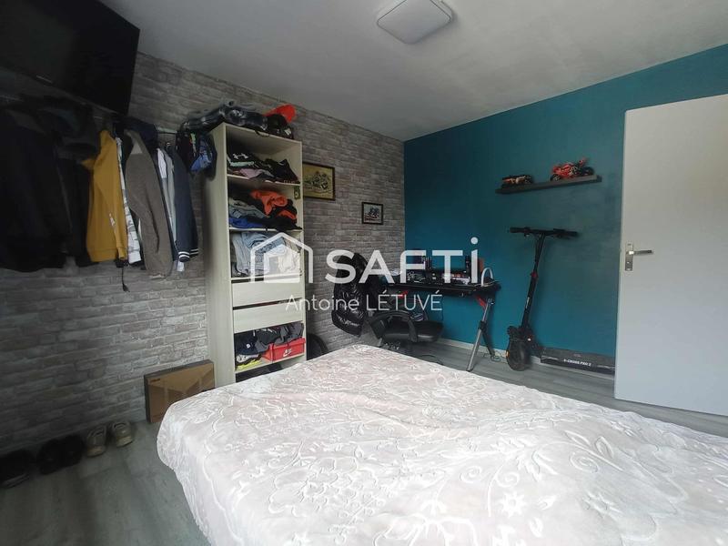 Maison - 121 m² - 5 pièces