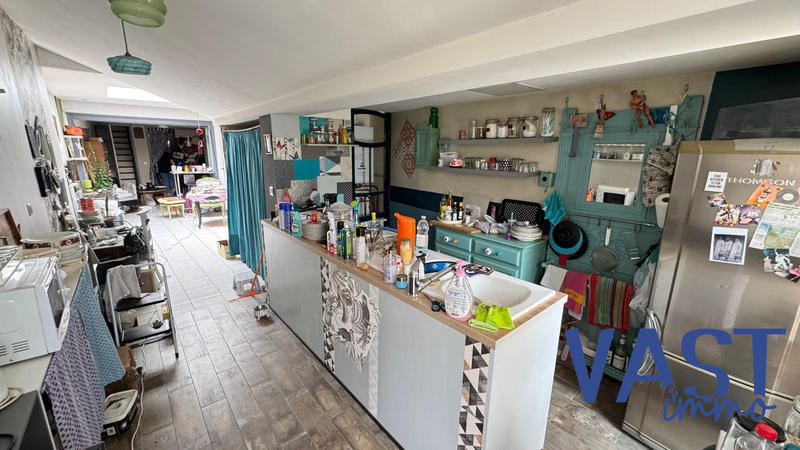 Maison ancienne - 145 m² - 5 pièces