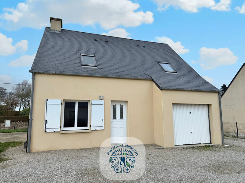 Maison - 74 m² - 4 pièces