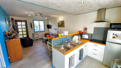 Maison - 54 m² - 3 pièces