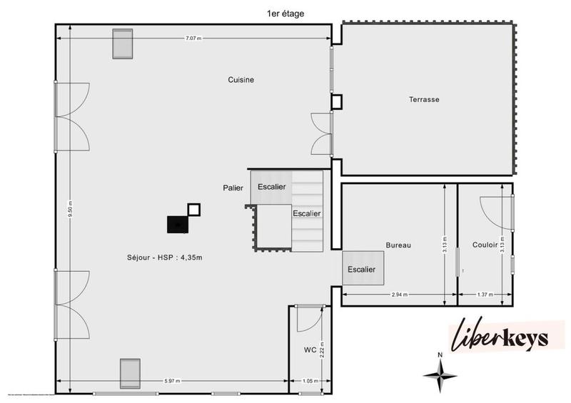 Châlet - 138 m² - 5 pièces