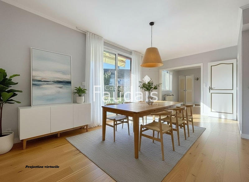 Maison - 81 m² - 5 pièces