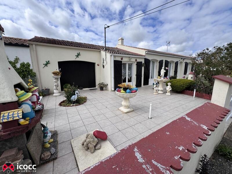 Maison - 67 m² - 3 pièces