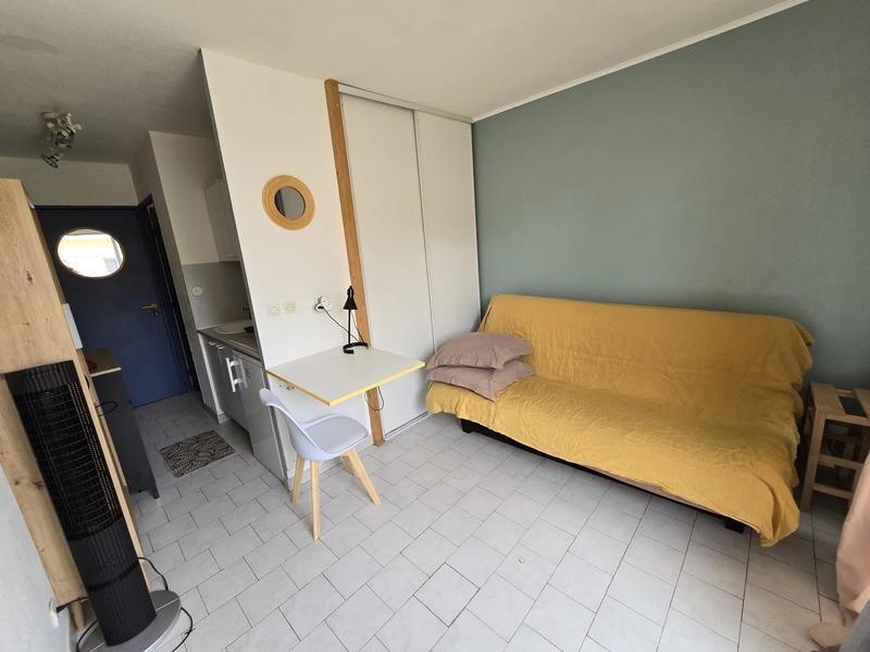 Appartement - 16 m² - 1 pièce