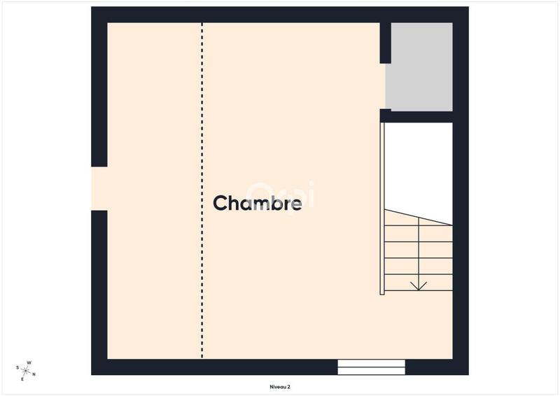 Maison - 58 m² - 4 pièces