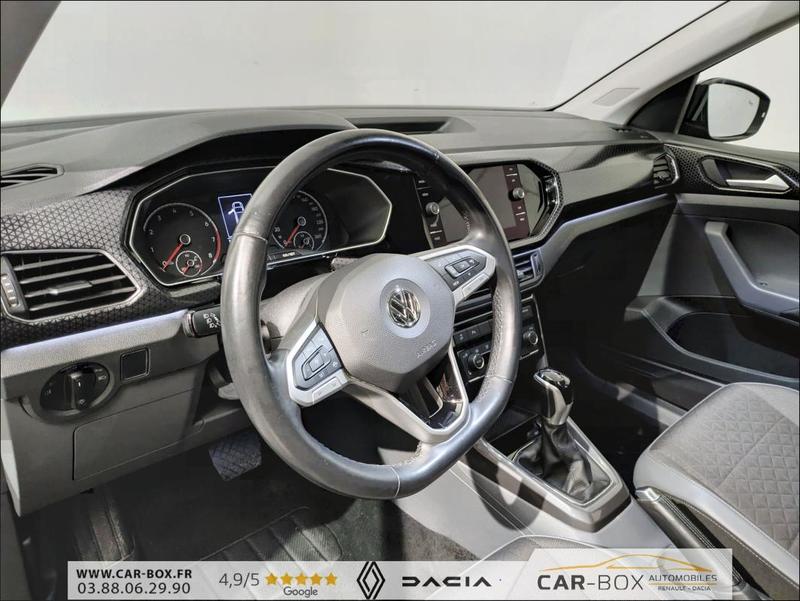 Volkswagen t-Cross Tsi Type Style Dsg 115ch Acc Cam de Recul Gps 1ere Main