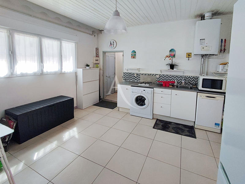 Maison - 61 m² - 3 pièces