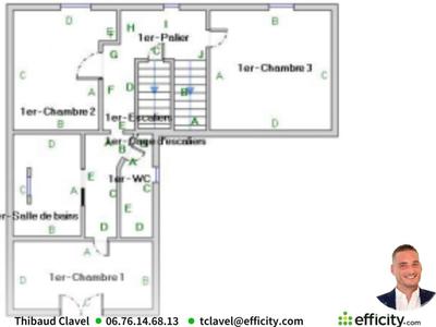 Maison - 144 m² - 7 pièces