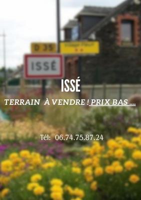 Terrain constructible - 586 m²