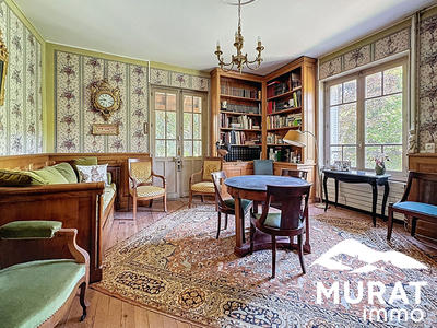 Maison ancienne - 154 m² - 7 pièces