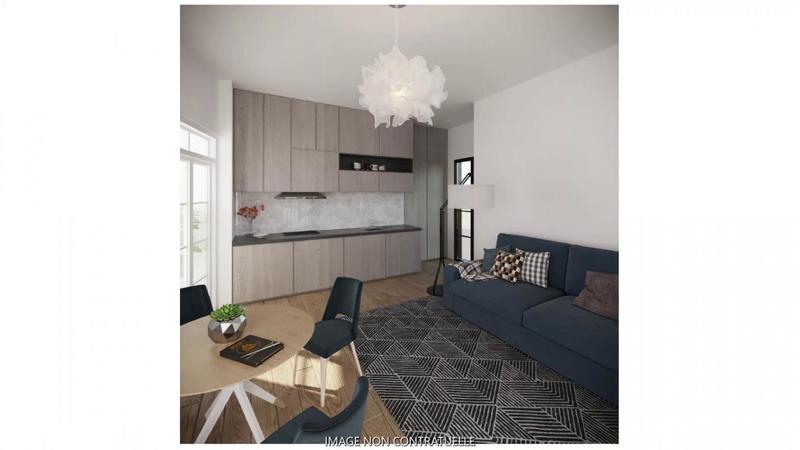 Appartement - 18 m² - 1 pièce