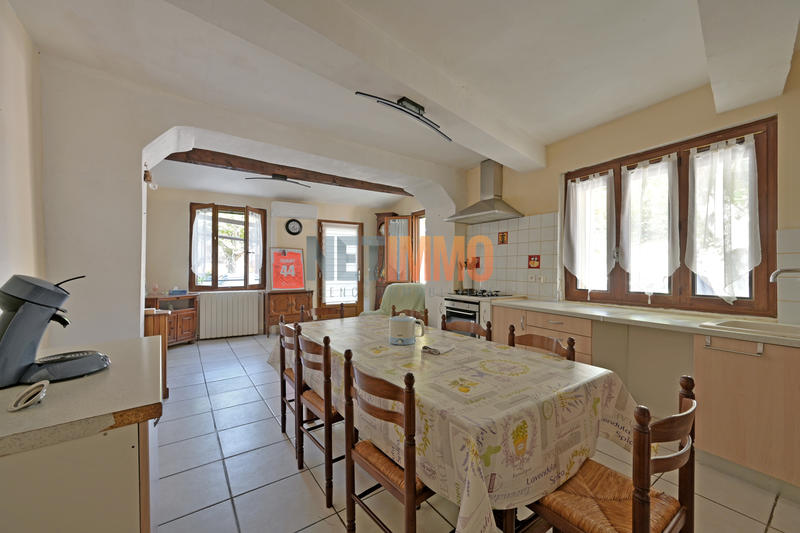 Maison de village - 126 m² - 7 pièces
