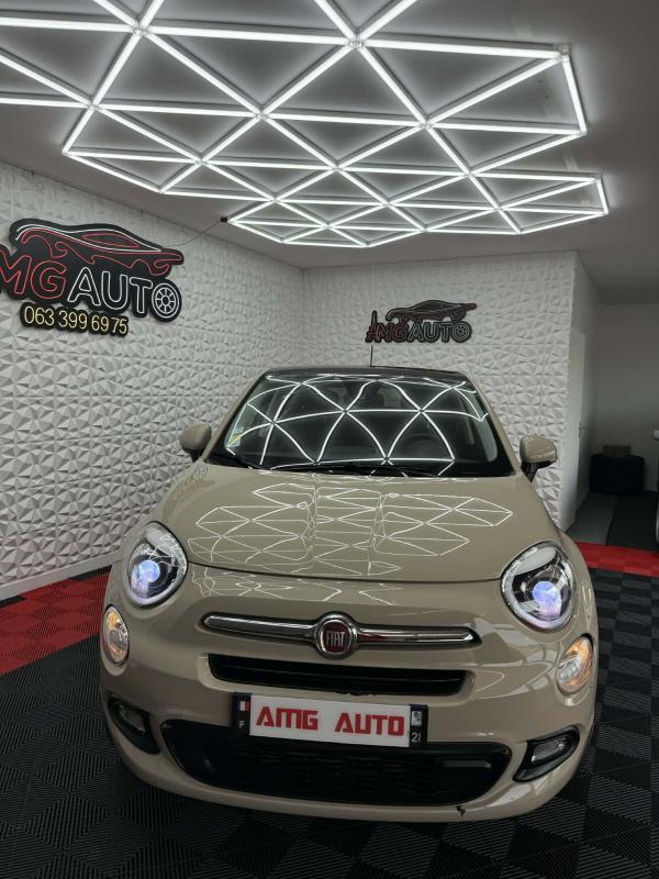 Fiat 500x 1.6 MultiJet 16v 4x2 Dct 120 Cv. Boîte auto