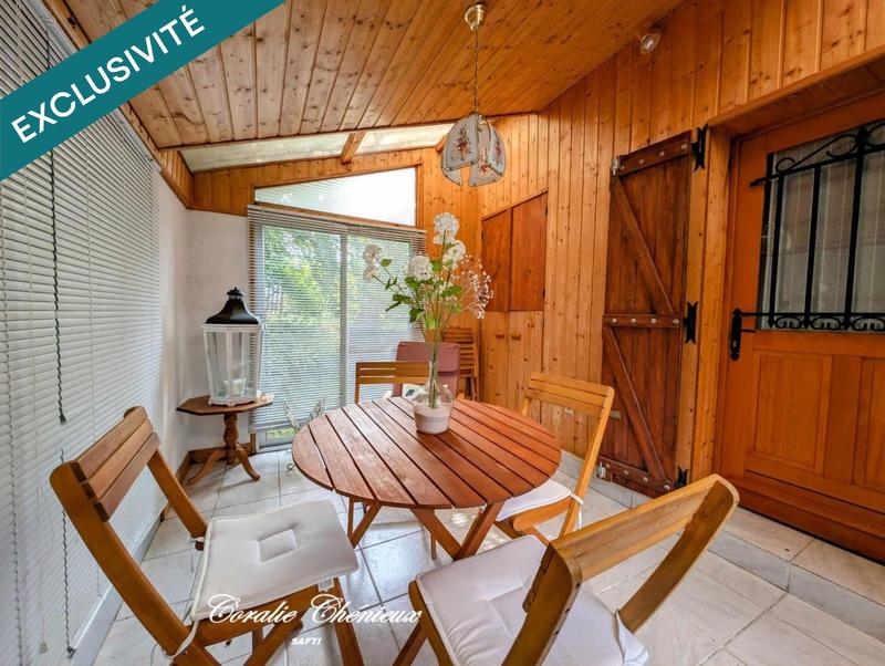 Maison - 105 m² - 4 pièces