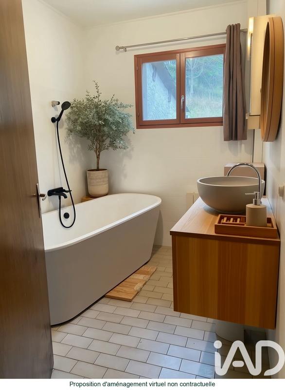 Maison de campagne - 75 m² - 3 pièces