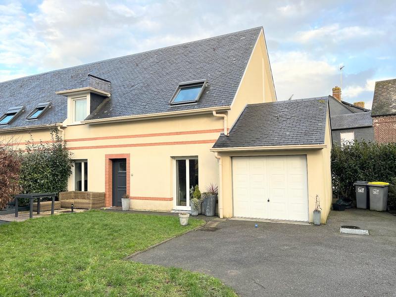 Maison traditionnelle - 115 m² - 7 pièces
