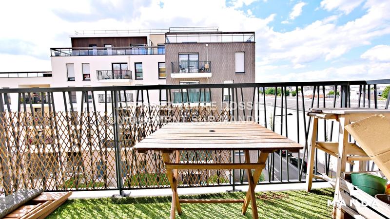 Appartement - 62 m² - 3 pièces