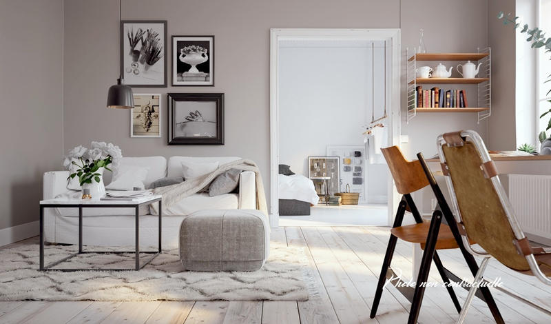 Appartement - 66 m² - 3 pièces